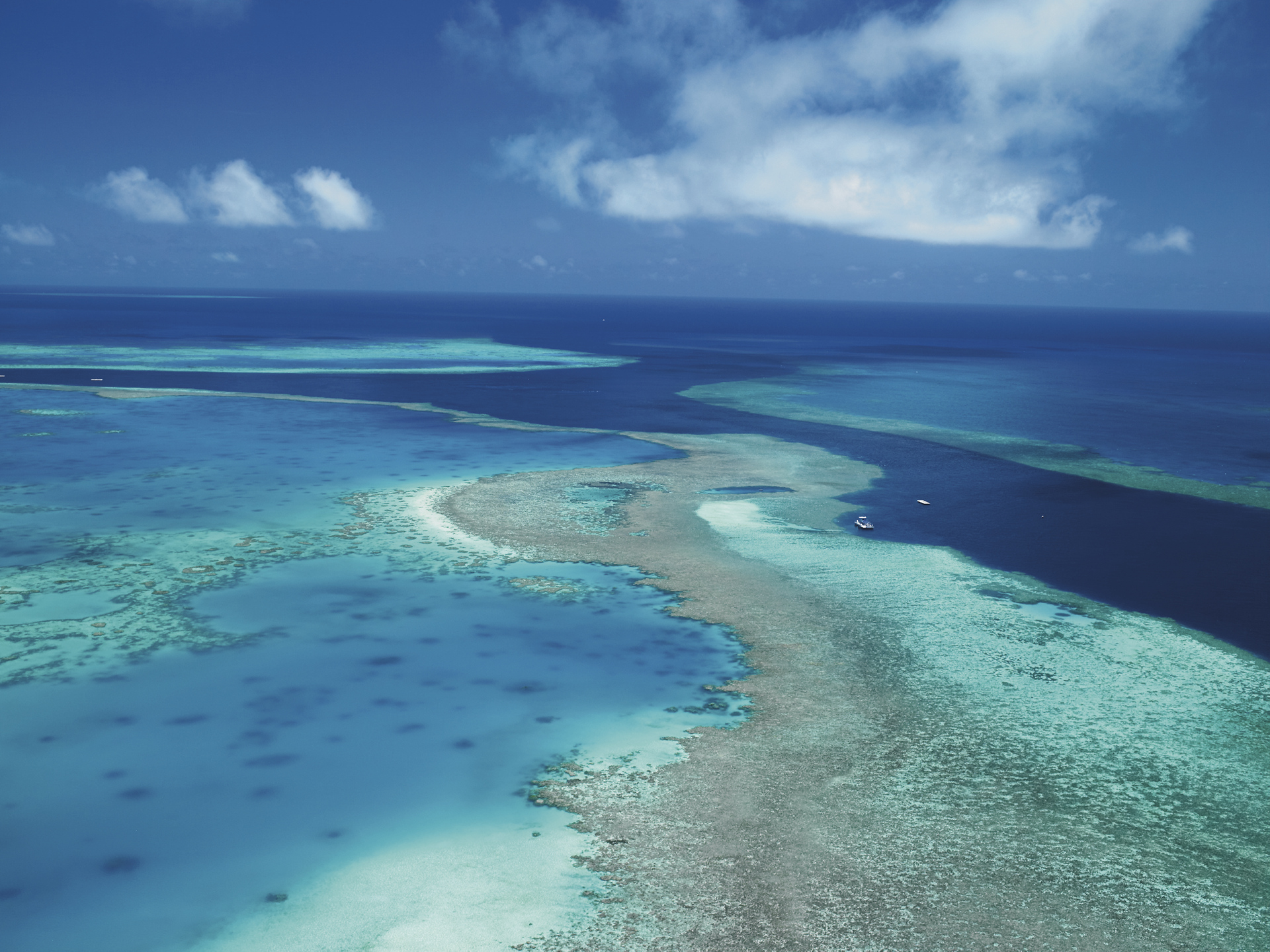 Hamilton Island Resort Whitsundays Great Barrier Reef Aerial